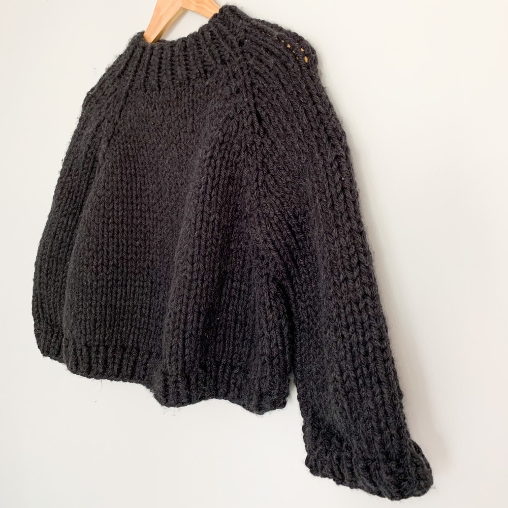 Handmade Chunky Sweater